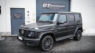 1000Nm VÄÄNTÖÄ  MERCEDES G63 AMG  QT 700 KIT [upl. by Durante]