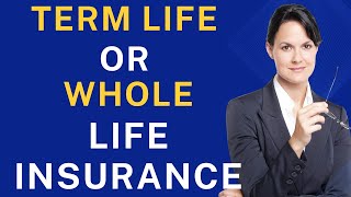 How to Pick Between Term Life and Whole Life Insurance [upl. by Atsok]