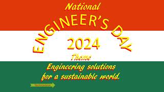 National Engineers Day 2024 Theme Engineering solutions for a sustainable world [upl. by Eisseb]