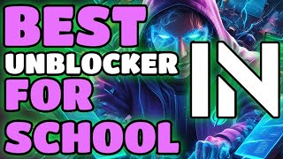 100 Best UNBLOCK Sites For School 2024 New Working PROXY proxies unblocked unblockedgames [upl. by Edson]