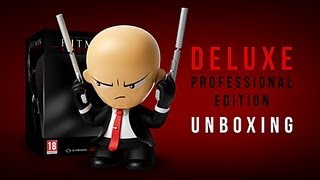 Hitman Absolution Unboxing  Deluxe Professional Edition EU [upl. by Labina]