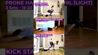 Week 5 Day 2 Hamstring Endurance and Strength  Nordstick  OmniBands [upl. by Schwitzer]