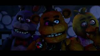 SFM FNAF Hes a Scary Bear Remix Wip 3 [upl. by Zollie]