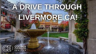 LIVERMORE CA city tour  Drive through Livermore CA [upl. by Steel]