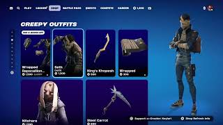 Fortnite Item Shop Items  Thursday 10th October 2024 [upl. by Enneirb509]