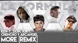 Zion KenY Chencho Arcangel  More ft Jory Remix Official Audio [upl. by Cos646]