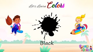 Name of color in English  Learn Color For Kids  Name of colors  Color Videos for Kids  Colors [upl. by Llecrup]