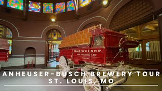 Anheuser Busch Brewery Tour  St Louis MO [upl. by Evaleen]