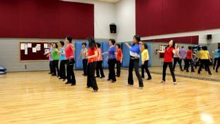 911  Line Dance Dance amp Teach in English amp 中文 [upl. by Greer]