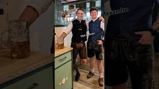 typical Oktoberfest costume Men German 🇩🇪 [upl. by Aeki]