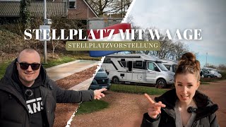 Stellplatz mit kostenfreier Waage 🤯  Camperplaats Appelscha 🇳🇱  Stellplatzvorstellung [upl. by Annerb]