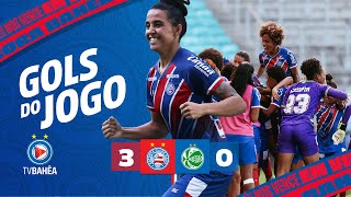 BAHIA 3 x 0 JUVENTUDE  GOLS  BRASILEIRO FEMININO 080624 [upl. by Margette]