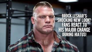 Brock Lesnars Shocking New Look WWE [upl. by Celisse]