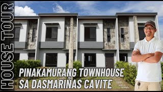 PINAKA MURANG PRE SELLING OR RFO NA TOWNHOUSE  DASMARIÑAS CAVITE  WOODTOWN RESIDENCES [upl. by Nara84]