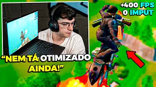 BLACKOUTZ jogando no 144HZ e 400 FPS no NOTEBOOK FORTNITE OG [upl. by Aldercy4]