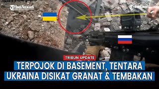 Prajurit Rusia vs Tentara Ukraina Baku Tembak di Sekitar Area Lubang Persembunyian [upl. by Eenoj]