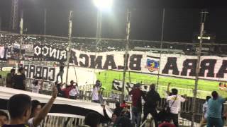 Salida COLOCOLO VS santa fe 2015 [upl. by Woodford]