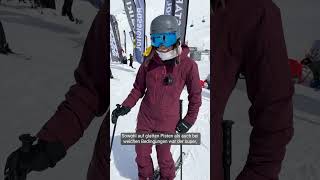 SKIMAGAZINSupertest Hitting the slopes  Elan Element 78 RS  skiing mountains winter snow [upl. by Afira]