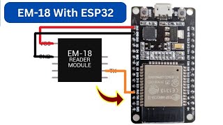 Em18 Interfacing With Esp32 [upl. by Adriane953]