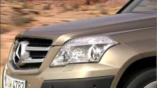 MercedesBenz 2011 GLK 320 CDI Trailer [upl. by Emilie]