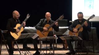 Guido Santorsola  Concertino n° 1 para 3 guitarras [upl. by Fransis]