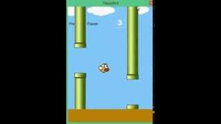 Make Flappy Bird in VBNET Code amp Program amp Solution 2010 [upl. by Lehcar428]