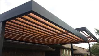 New Contemporary Pergola [upl. by Joyce422]