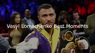 The Vasyl Lomachenko complete Highlights and Knockouts [upl. by Gavrilla]