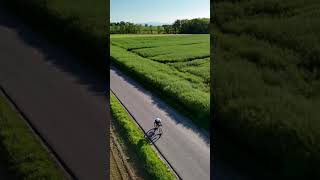 Derniers réglages pour l’IM d’Aix ironman canyon dji triathlon training djimini4pro drone [upl. by Bab]