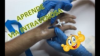 Aprende a Canalizar VÍA INTRAVENOSA Venoclisis [upl. by Aennyl]