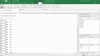 Gruppering af data i pivot i Excel 24 [upl. by Enomahs794]