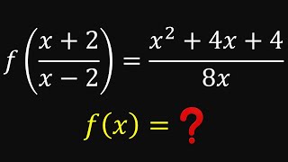 I missed the fastest approach Functional Equation [upl. by Niboc]