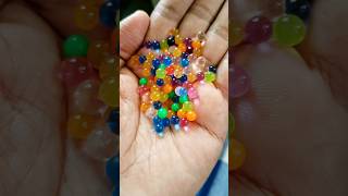 Crystal Jelly Water Ball Unboxing 🏀 waterball shorts unboxerswapnil [upl. by Aisel960]