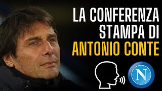 La conferenza stampa di presentazione di Antonio Conte [upl. by Letisha601]