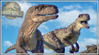 Releasing This Many Raptors Might Have Been A Mistake  Jurassic World Evolution 2 Ep5 [upl. by Sinnylg]