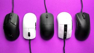 The 5 Best WIRED Gaming Mice in 2024 [upl. by Yajeet]