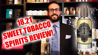 1821 Man Made Sweet Tobacco Spirits Fragrance  Cologne Review [upl. by Juanne]