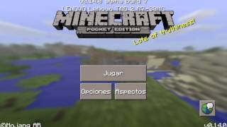 Como poner nether portales en su servidor pocketminemp para minecraft PE 0140 [upl. by Shanon]