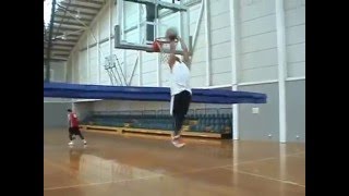 Crazy 58quot Dunker from Melbourne Australia  quotArea 51quot One of the First Ever Viral Dunk Videos [upl. by Otokam]