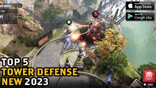 Top 20 Best Android Tower Defense Games 2017 [upl. by Ynatterb]