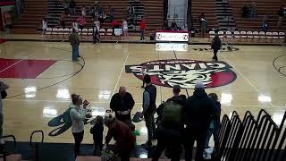 Mesabi East Girls Basketball vs HinckleyFinlayson 12082023 [upl. by Ioyal]