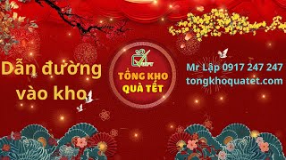 Video Dẫn Đường Vào Tổng Kho Quà Tết Vgift [upl. by Shultz]