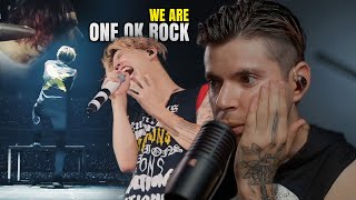 Reacting to ONE OK ROCK LIVE FIRST TIME  We are AMBITIONS JAPAN DOME TOUR  DG REACTS [upl. by Neltiak]