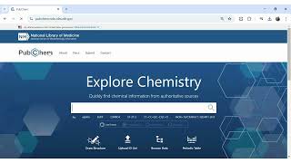 Video Pengenalan Database PubChem [upl. by Aliehs]