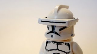 How To Make Custom Lego Star Wars Clone Macrobinoculars [upl. by Zachary43]