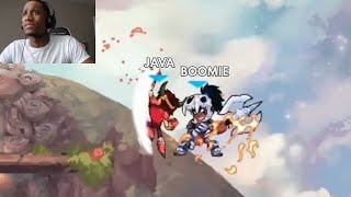 Darkgouls Reaction to Boomie vs Java  Omen Oasis Championship  Top 32  Tournament 368 [upl. by Amol]