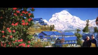 Dhaulagiri Hawa Chalio Siriri  Ram Chandra Kafle beautiful sceneries Kobang Mustang [upl. by Deedahs]