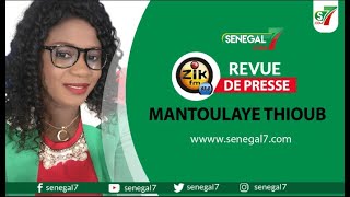 Revue de presse Wolof de la Zik fm du Mardi 18 Avril 2023 avec Mantoulaye Thioub Ndoye [upl. by Azyl]