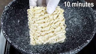 Very easy and delicious Noodles Recipe ready in 10 minutes you will love this recipe [upl. by Huxham]