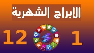 الابراج حسب شهر ميلادك الايجابيات والسلبيات [upl. by Fawne988]